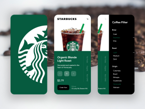 Membership App Starbuck Coffee