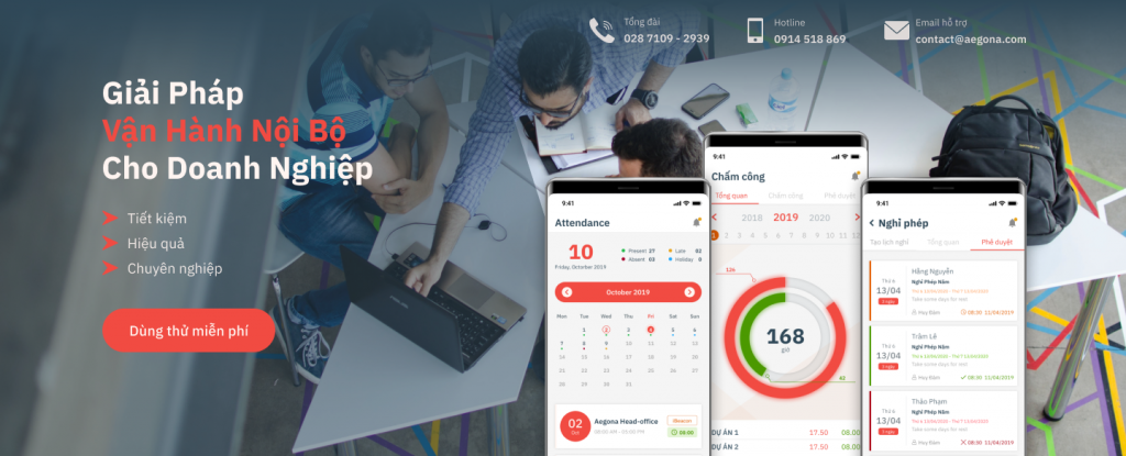  Giải pháp phần mềm quản lý doanh nghiệp tổng thể Tigernow 