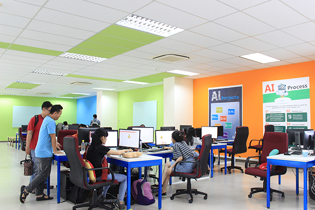 TMA Solutions là một trong những công ty phần mềm hàng đầu Việt Nam