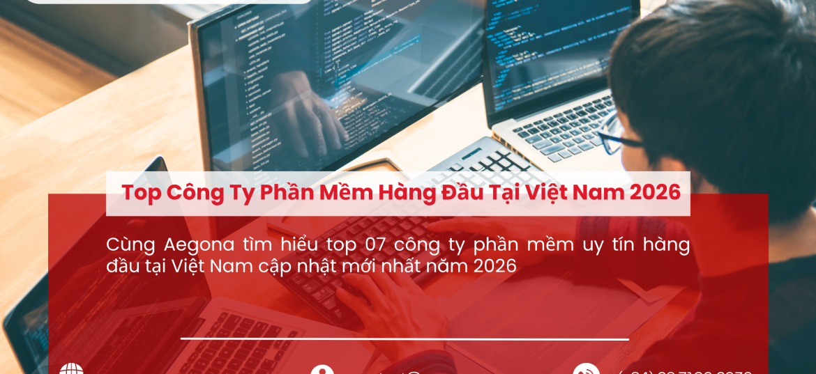 Top Công Ty Phần Mềm Hàng Đầu Tại Việt Nam 2026
