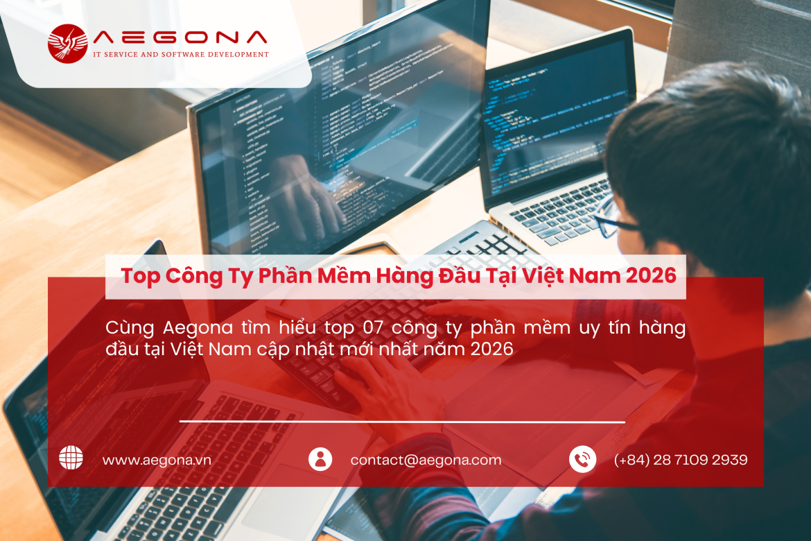 Top Công Ty Phần Mềm Hàng Đầu Tại Việt Nam 2026