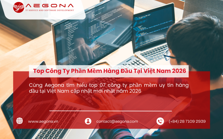 Top Công Ty Phần Mềm Hàng Đầu Tại Việt Nam 2026