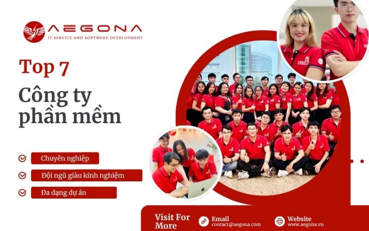 Công ty phần mềm hàng đầu tại Việt Nam