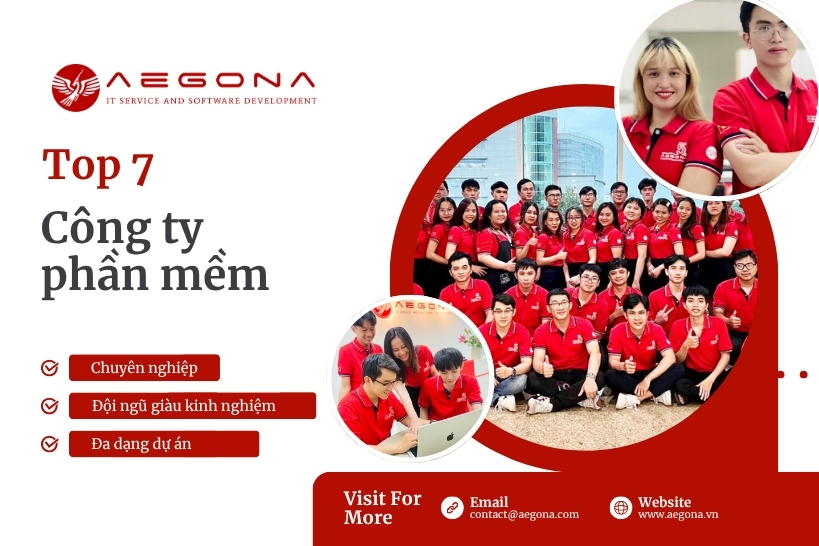 Công ty phần mềm hàng đầu tại Việt Nam
