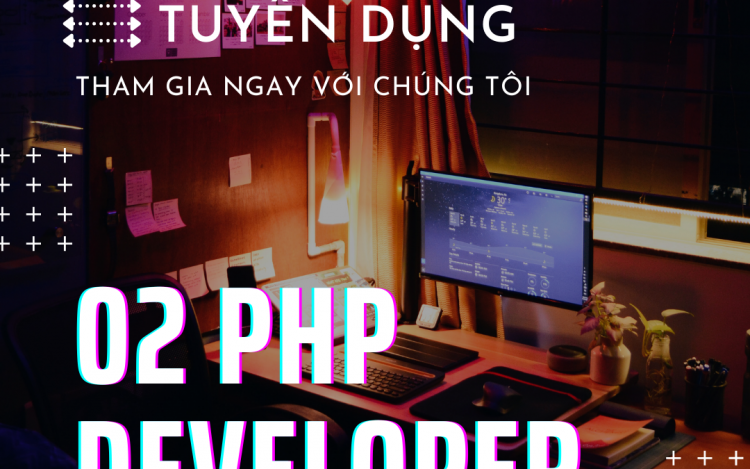 [AEGONA LTD] TUYỂN 02 LẬP TRÌNH VIÊN PHP (PHP DEVELOPER)