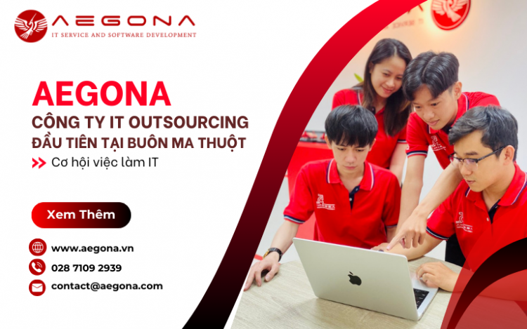 Công ty IT đầu tiên tại Buôn Ma Thuột