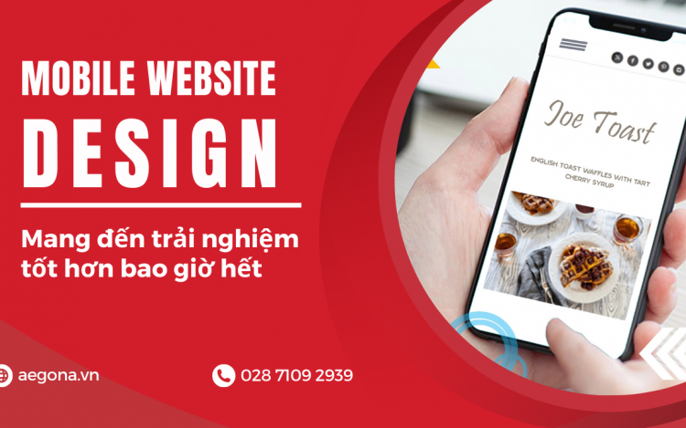 Website giao dien mobile