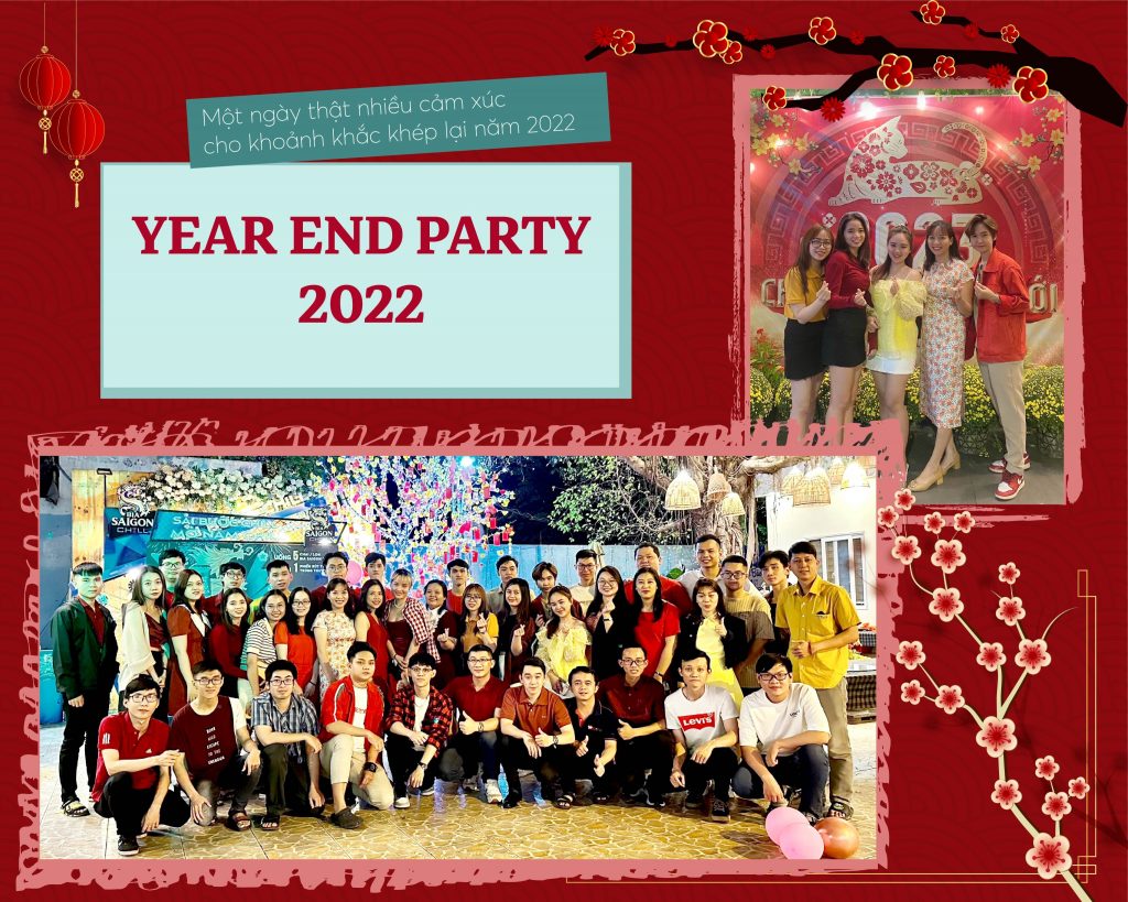 Year End Party 2022 & Happy New Year 2023 cùng các thành viên AEGONA