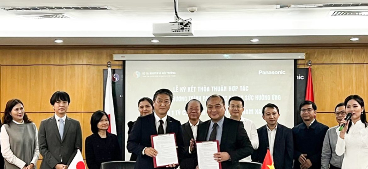 Chương trình Sống khỏe góp xanh cùng Panasonic