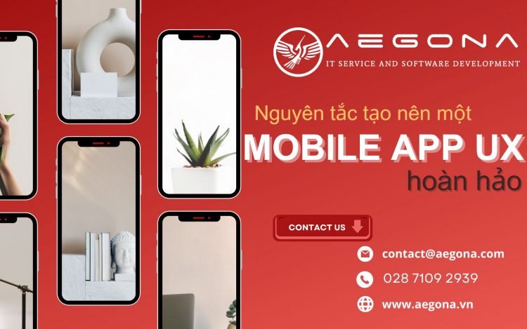 Mobile App Ux hoàn hảo