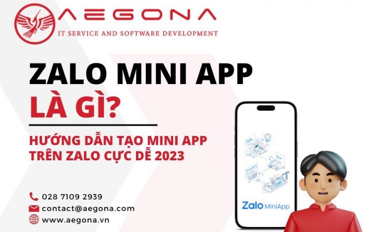Tạo Zalo Mini App 2023 đơn giản, hiệu quả