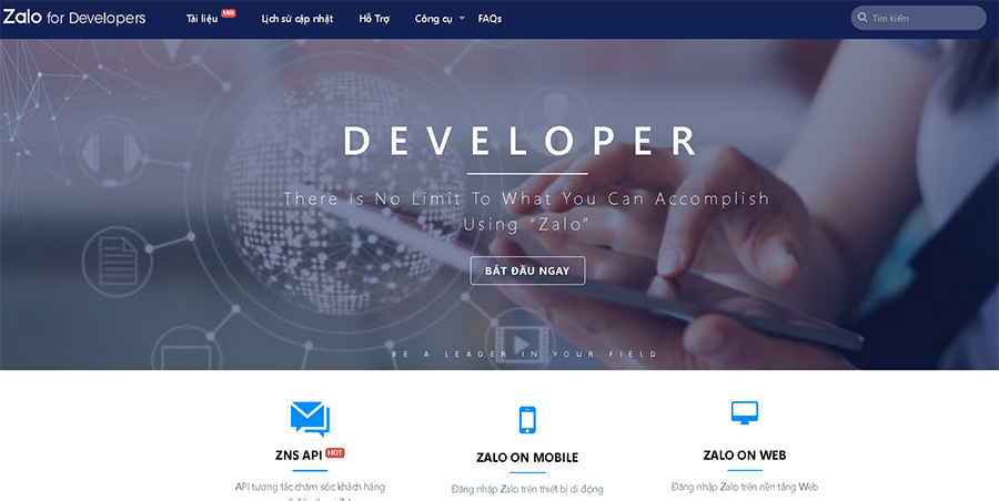 Hướng dẫn tạo Mini App trên Zalo