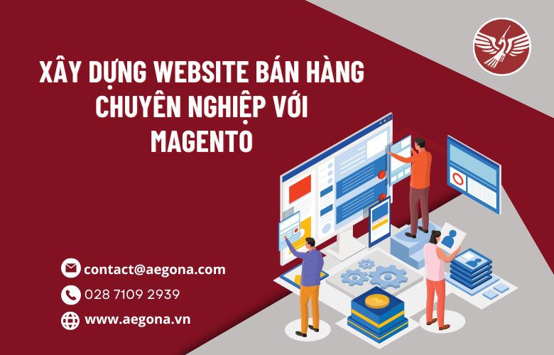 Thiết kế website bán hàng với Magento