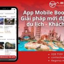 app mobile booking du lịch