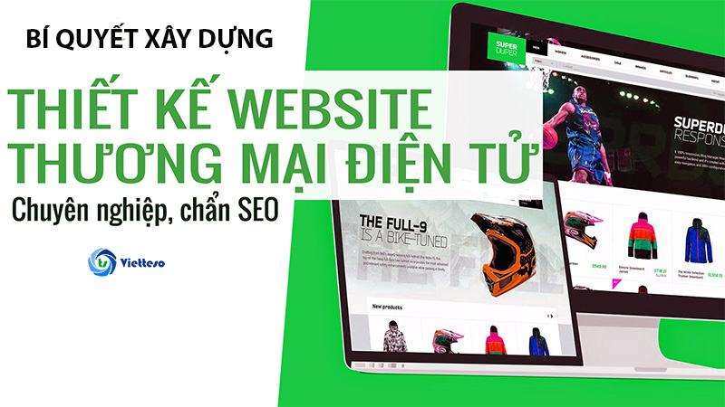 Thiết kế website thương mại điện tử bằng Shopify