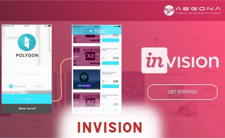 Phần mềm tạo app – InVision App