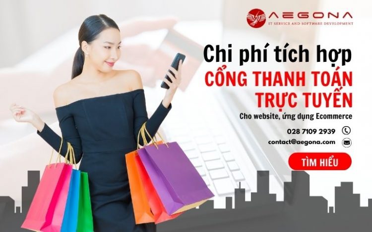 Chi phí tích hợp cổng thanh toán trực tuyến