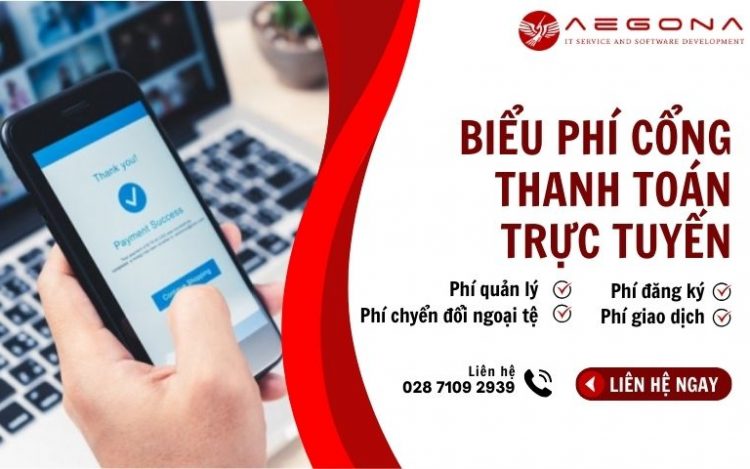 Các loại phí cơ bản trong biểu phí cổng thanh toán