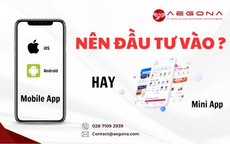 Mini App là gì? Nên làm app mobile hay mini app