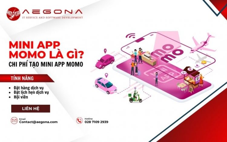 mini app trên Momo