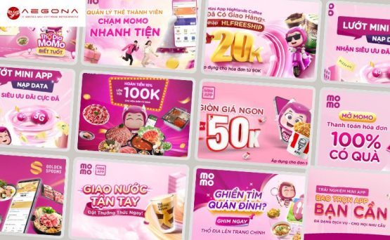 Mini App Momo là gì? Chi Phí Tạo Mini App Momo - AEGONA