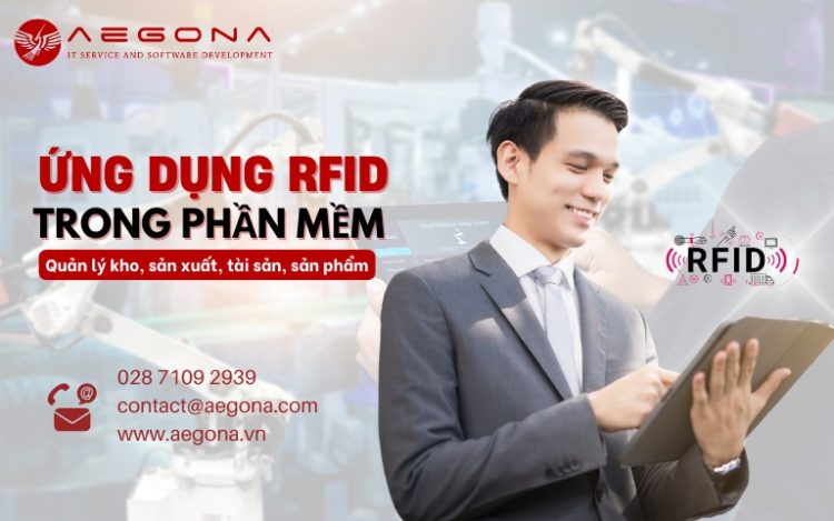 Công nghệ RFID trong gia công phần mềm