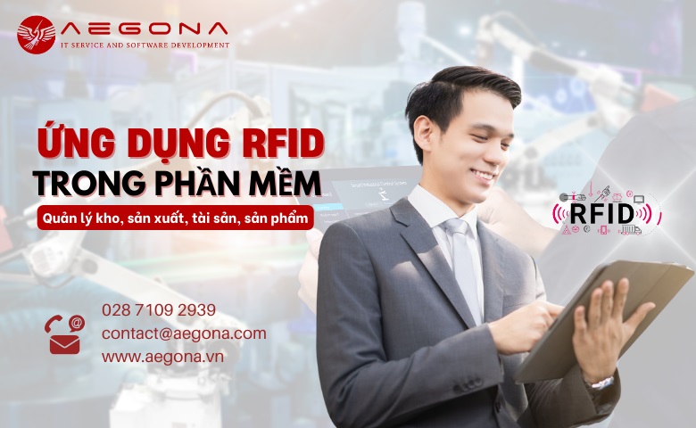 Công nghệ RFID trong gia công phần mềm