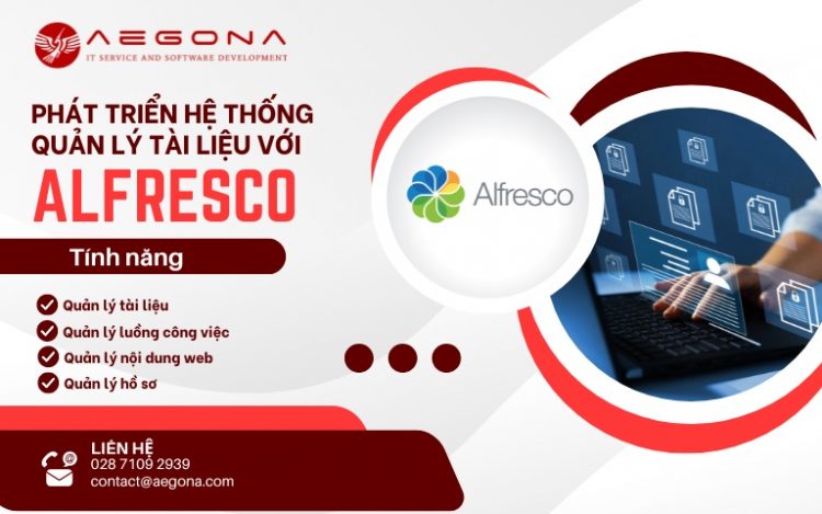 Phát triển hệ thống phần mềm quản lý tài liệu trên Alfresco