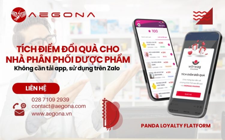 Tích điểm đổi quà cho ngành Dược