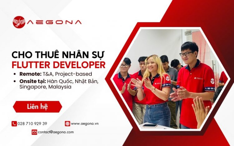 Cho thuê Flutter developer