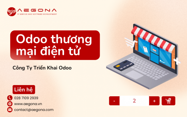 odoo thương mại điện tử