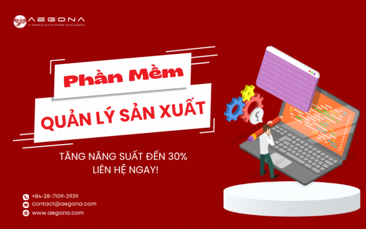phần mềm quản lý sản xuất