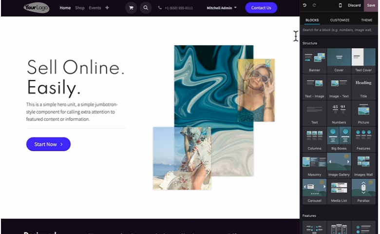  Odoo website cách sử dụng