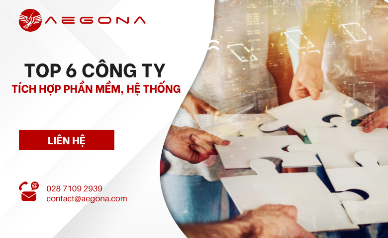 Top 5 công ty tích hợp phần mềm, hệ thống