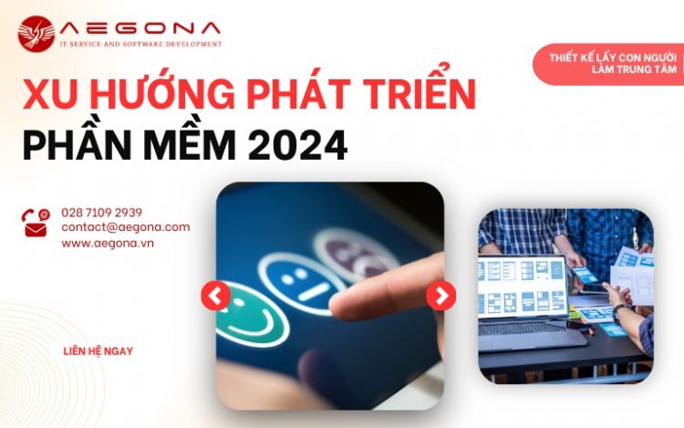 xu hướng phát triển phần mềm lấy con người làm trung tâm