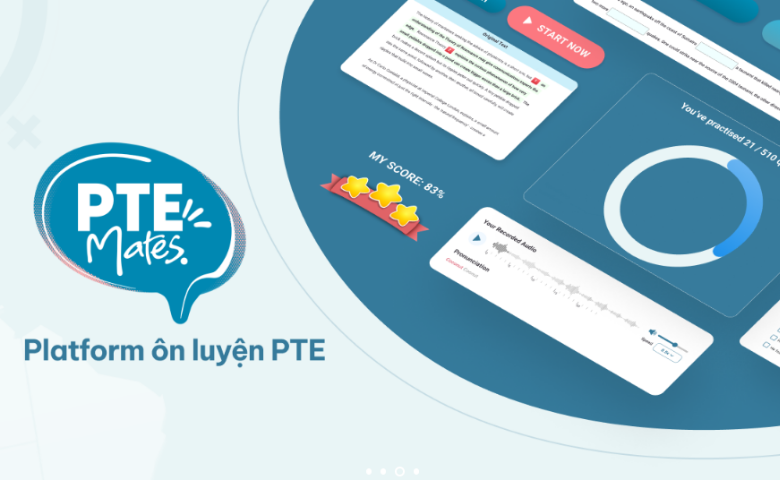Nền Tảng E-Learning Tự Học PTE Ưu Việt