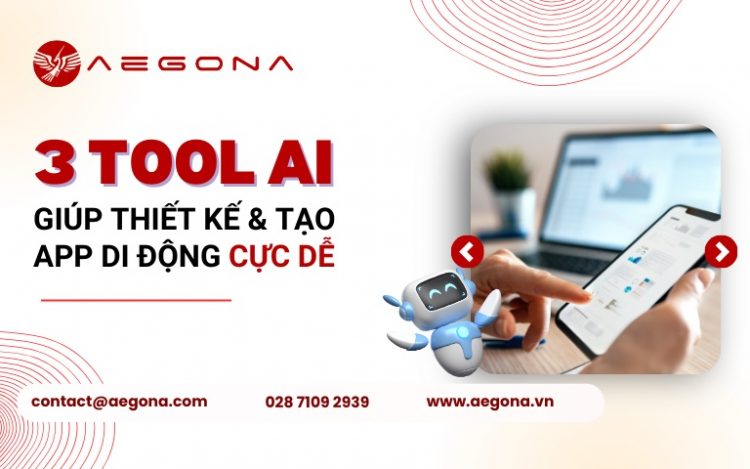 3 Tool AI Giúp Bạn Thiết Kế & Tạo App Cực Dễ 2024