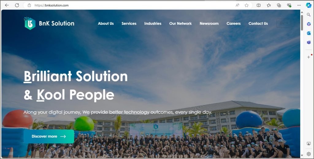  Statamic x BnK Solution