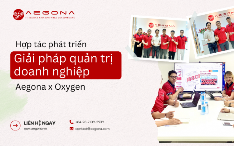 hợp tác giữa aegona và oxygen