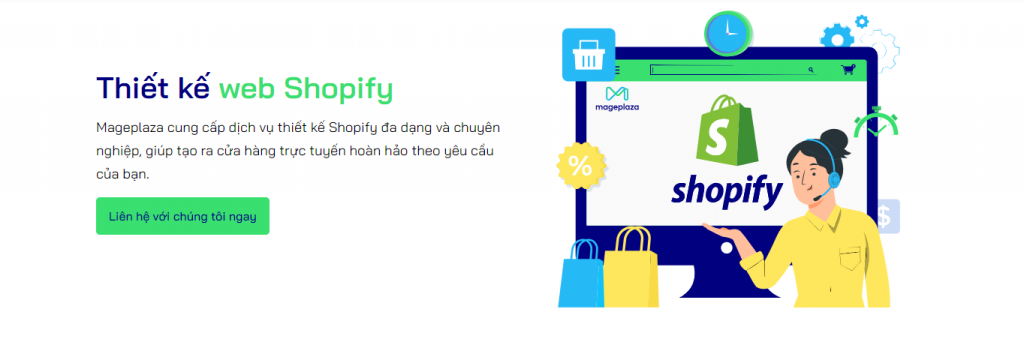 Mageplaza là một trong những đơn vị tiên phong trong lĩnh vực thiết kế website Shopify tại Việt Nam.