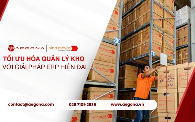 Triển khai ERP quản lý kho