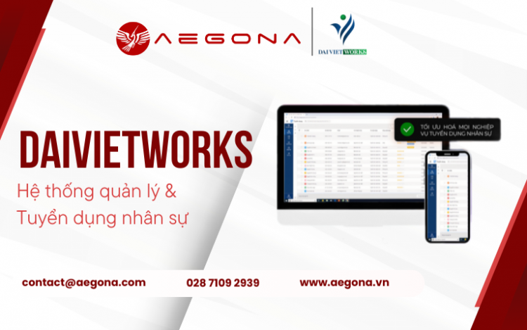 Hệ thống quản lý tuyển dụng Daivietworks