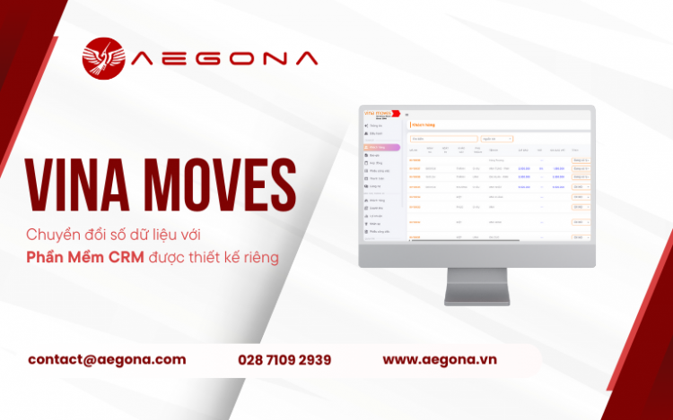 Viết phần mềm CRM theo yêu cầu