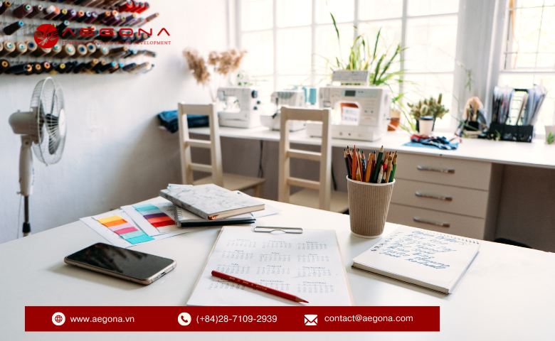 phần mềm quản lý sản xuất may mặc