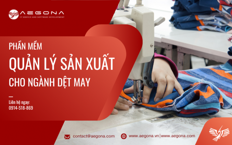 quản lý sản xuất ngành may