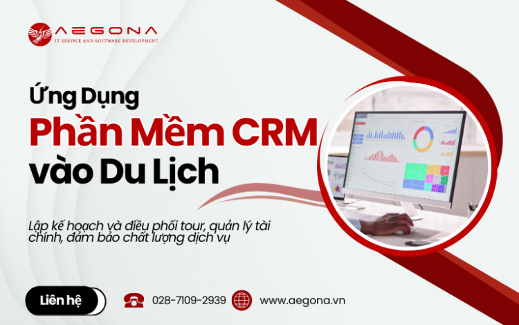 Phần mềm CRM du lịch