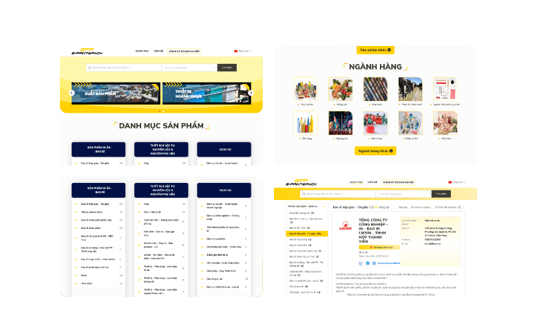  Website kết nối doanh nghiệp Eppkonnect