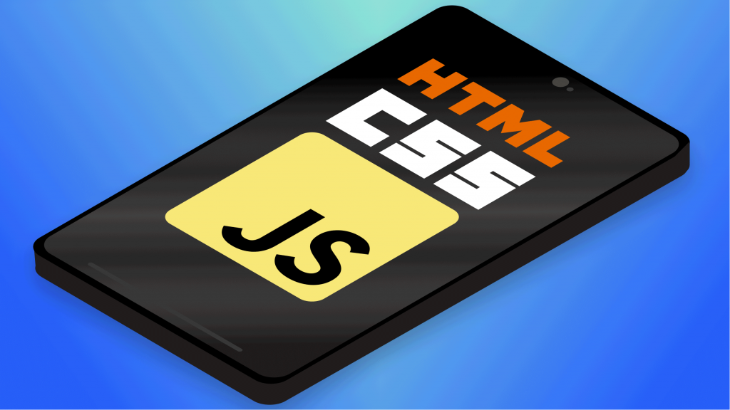 Thiết kế app android bằng HTML, CSS, JavaScript