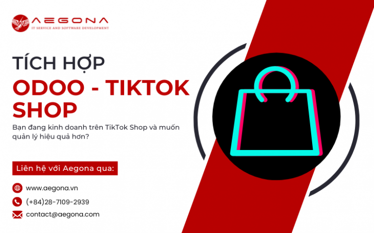 tích hợp tiktok shop