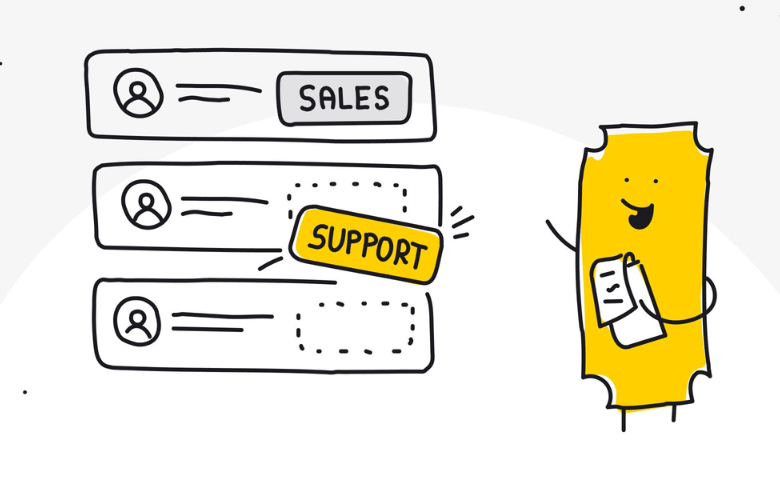Quản lý Ticket trong CRM